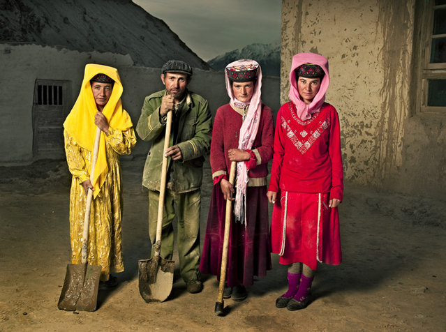 The Tashkurgan Tajik Autonomous County in Xinjiang Province People