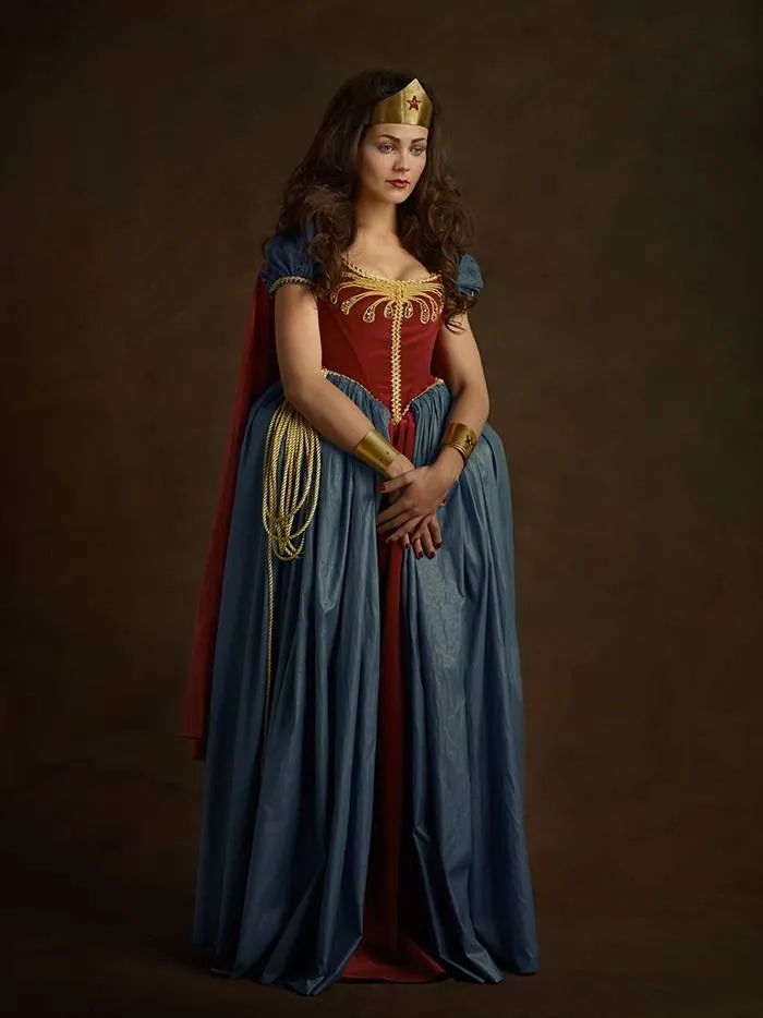 Elizabethan Superheroes and Star Wars Characters by Sacha Goldberger, Part 1