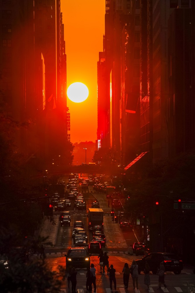 Sunrises and Sunsets