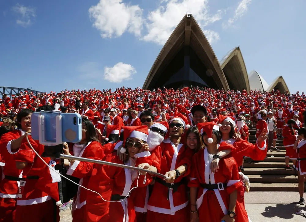 Christams Madness Around the World