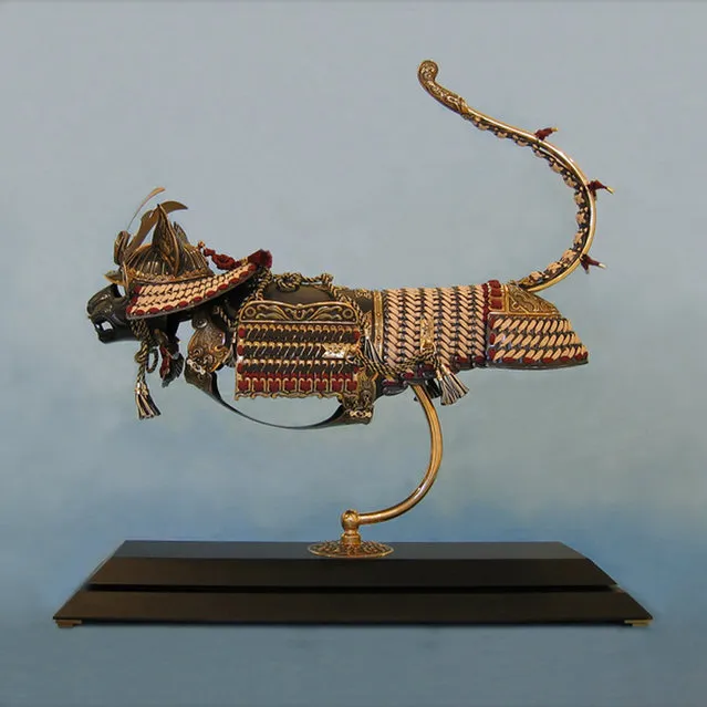 Animal Armour: Cats And Mice By Jeff de Boer