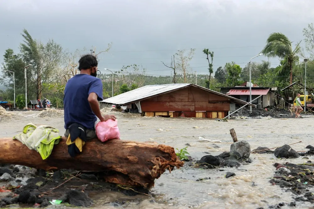 Typhoon in Philippines