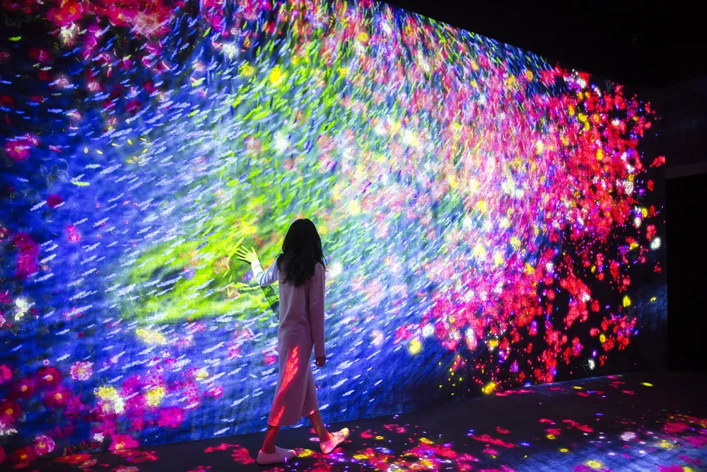 Digital Art Museum in Tokyo