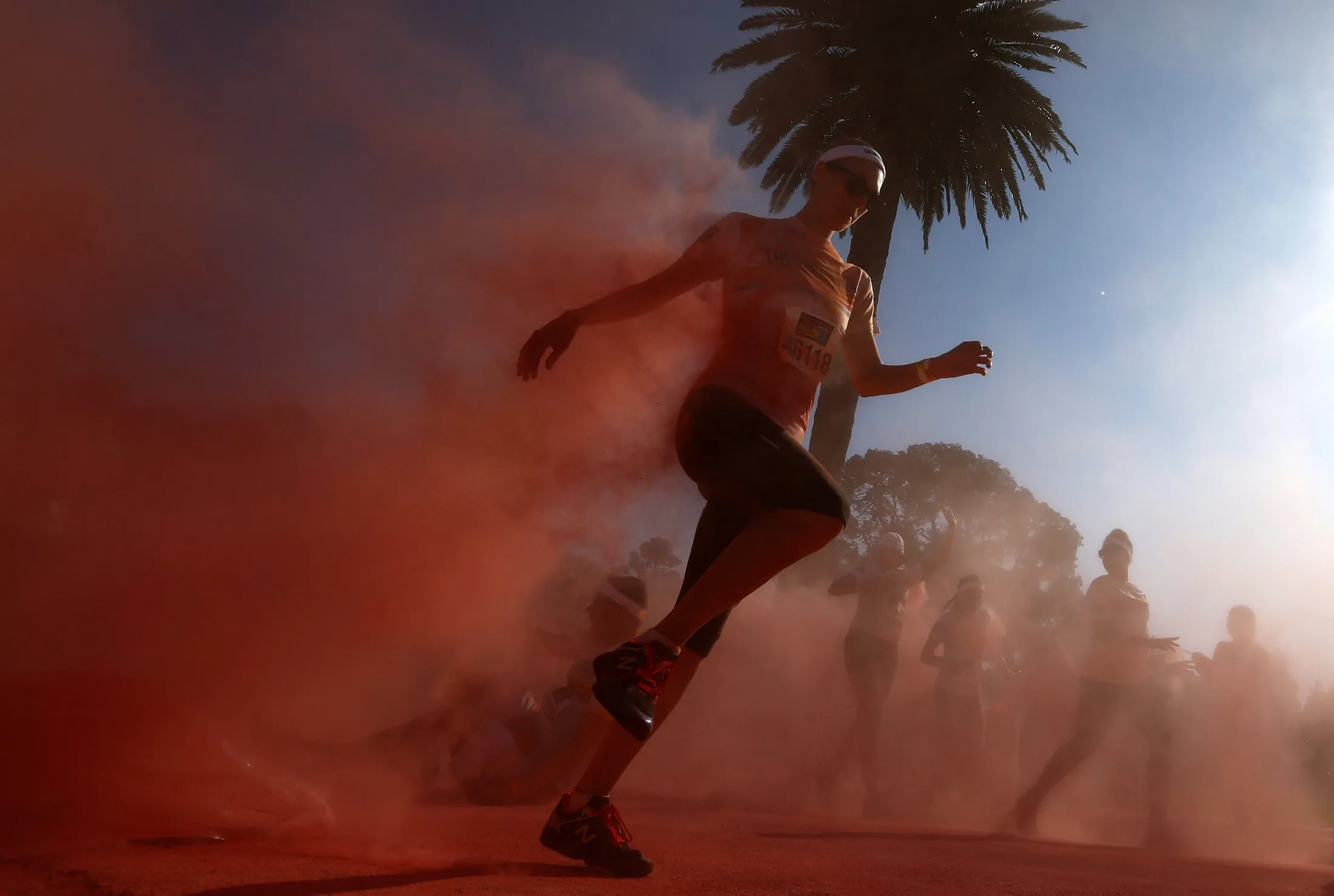 The Colour Run in Sydney