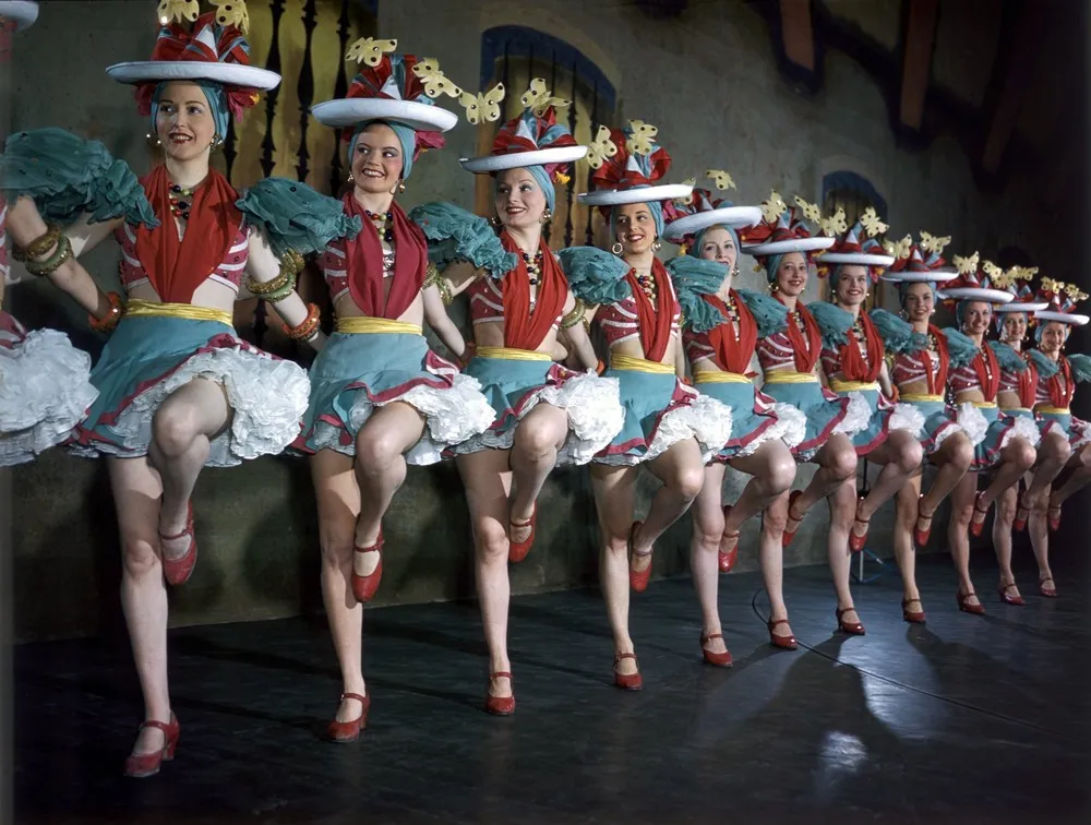 Legendary Legs of the Rockettes through the Years