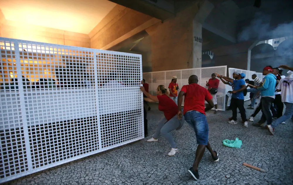 Protests Erupt across Brazil
