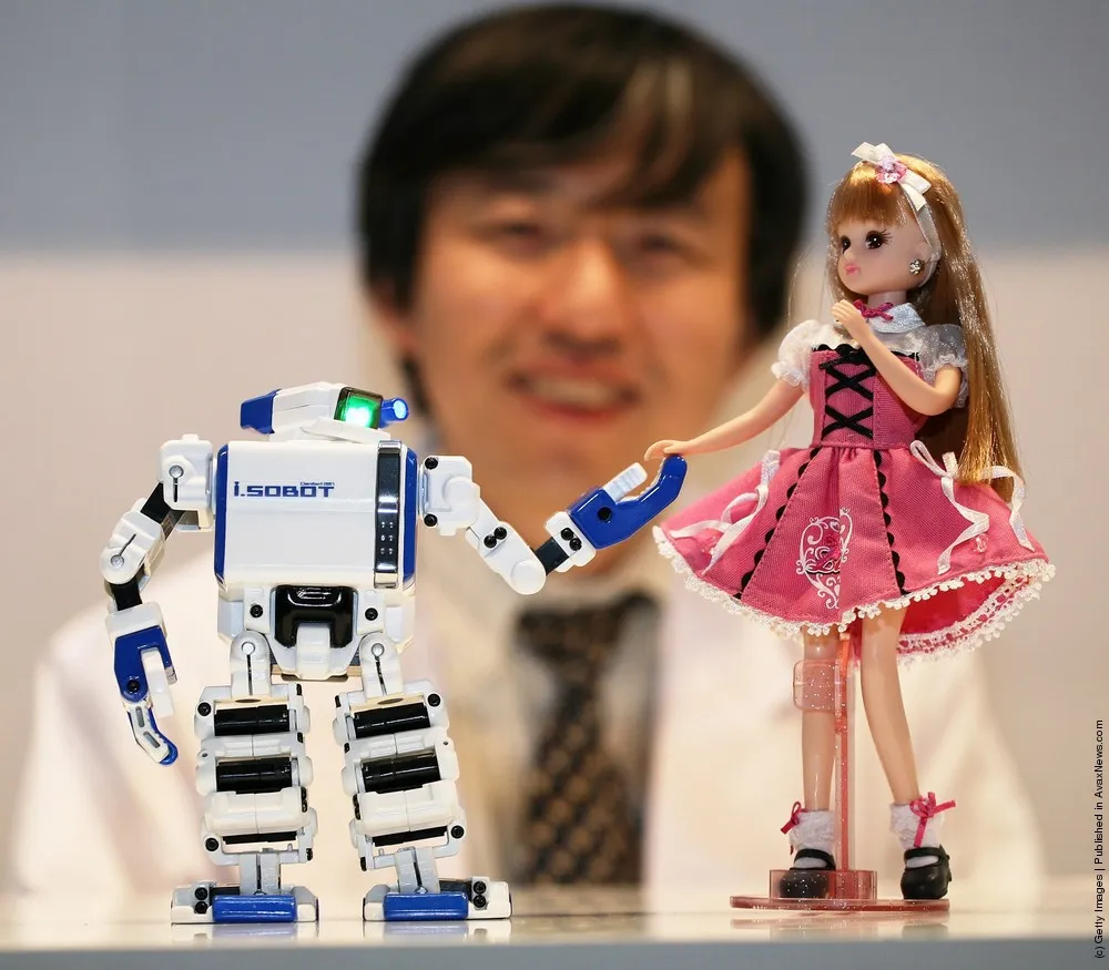 World's Smallest Humanoid Robot (2007)