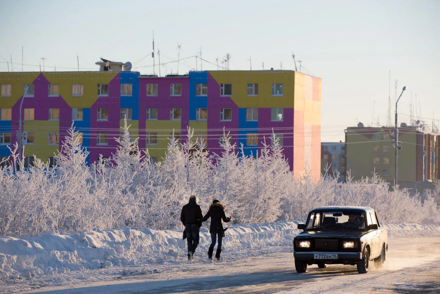 поселок удачный якутия фото