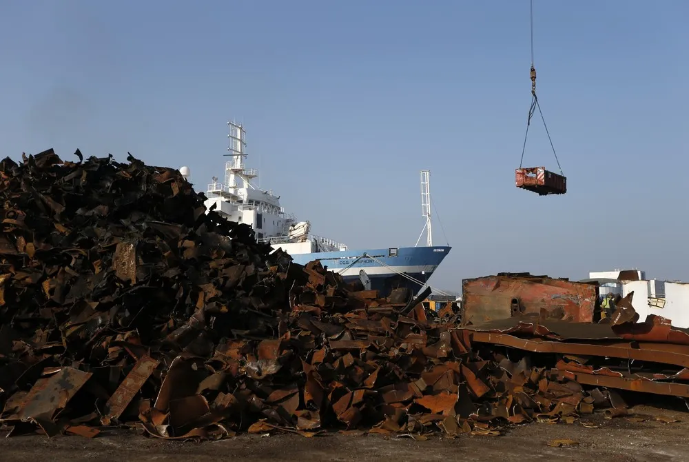 Cleaning Up Shipbreaking