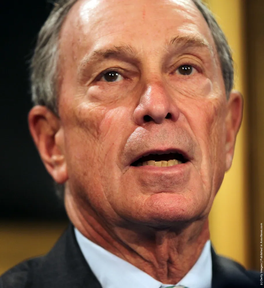 Mayor Bloomberg Announces Winner Of The New Taxi Design Competition