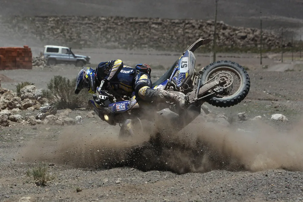 Dakar Rally 2014, Part 2