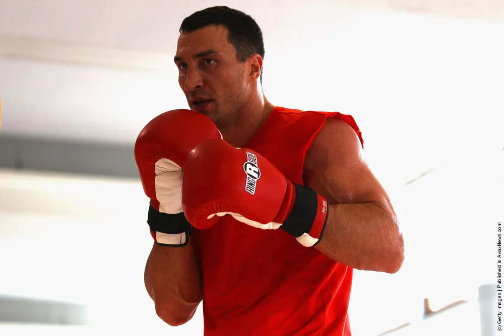 Wladimir Klitschko vs David Haye