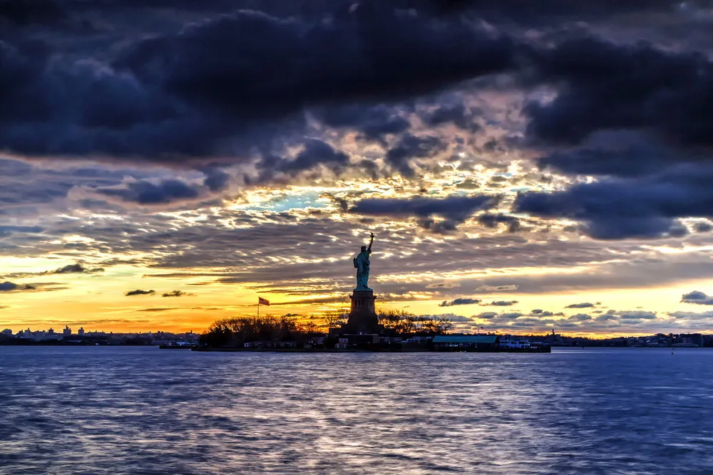 Statue of Liberty in all her Glory