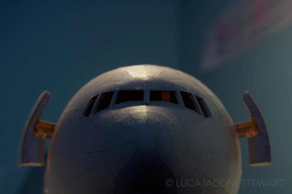  Realistic Paper Boeing 777 by Luca Laconi Stewart