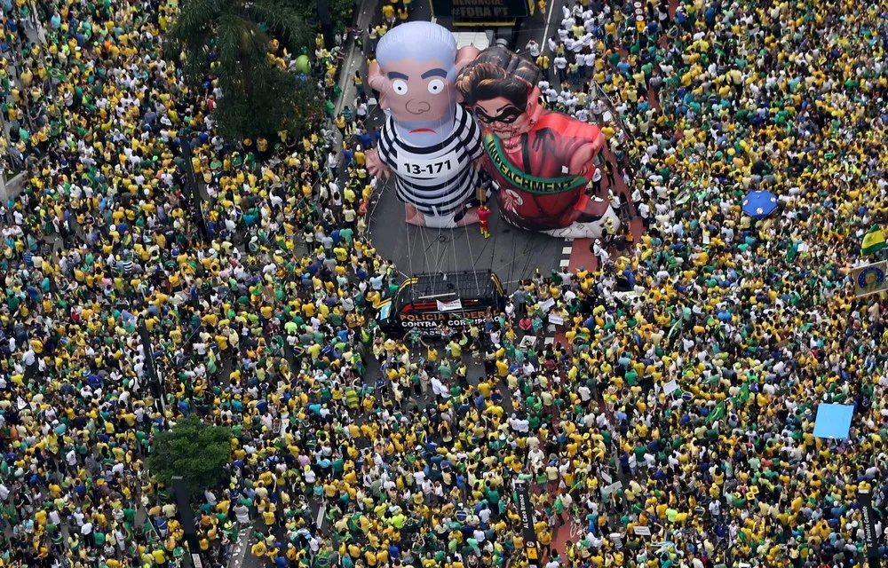 Protests in Brazil