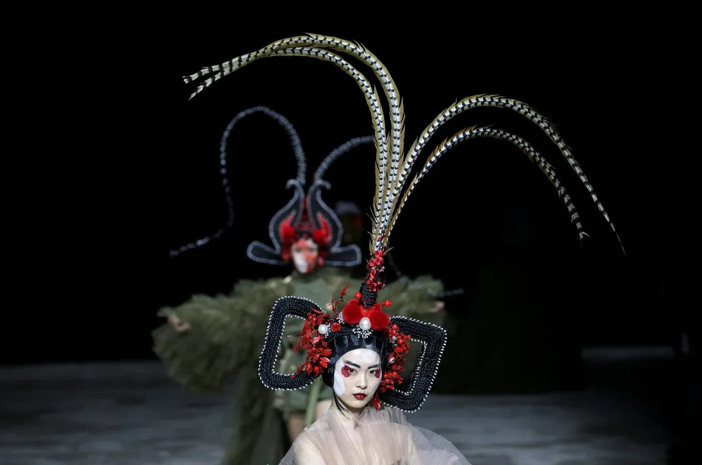 China Fashion Week 2019, Part 1/2