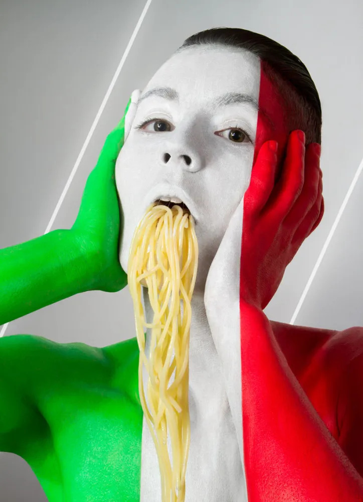 Fat Flag by Jonathan Icher