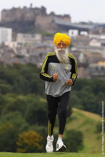 World's Oldest Marathon Runner