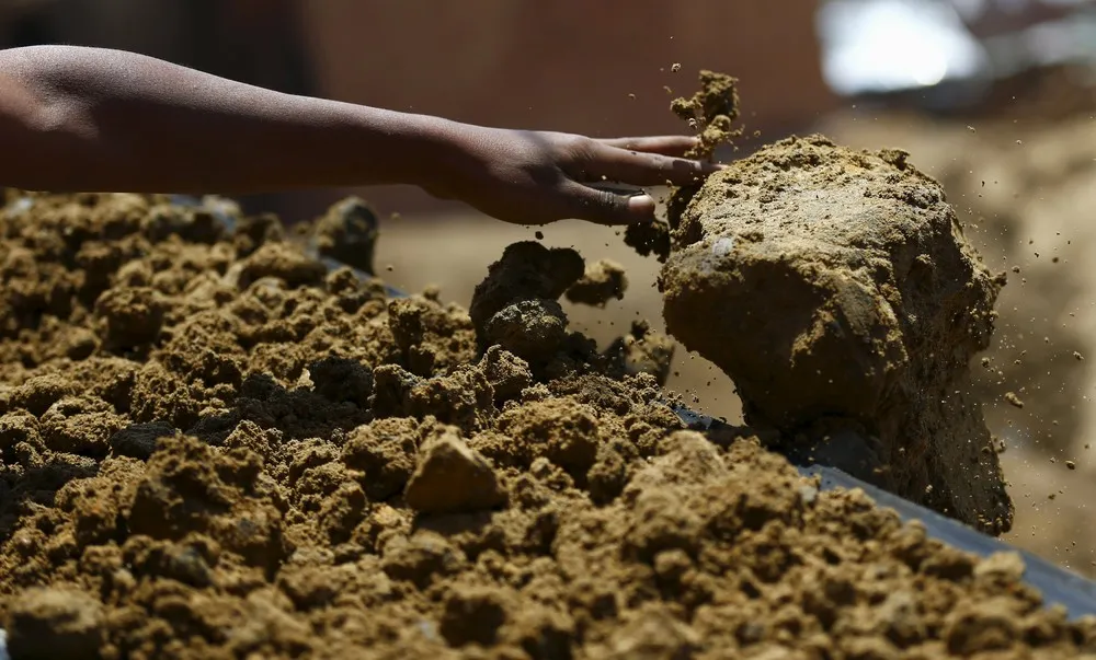 A Traditional Brick Factory in Egypt