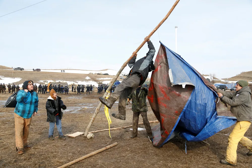 Pipeline Protest in North Dakota