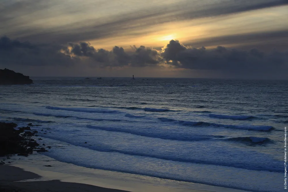 Beautiful Sunset in Cornwall