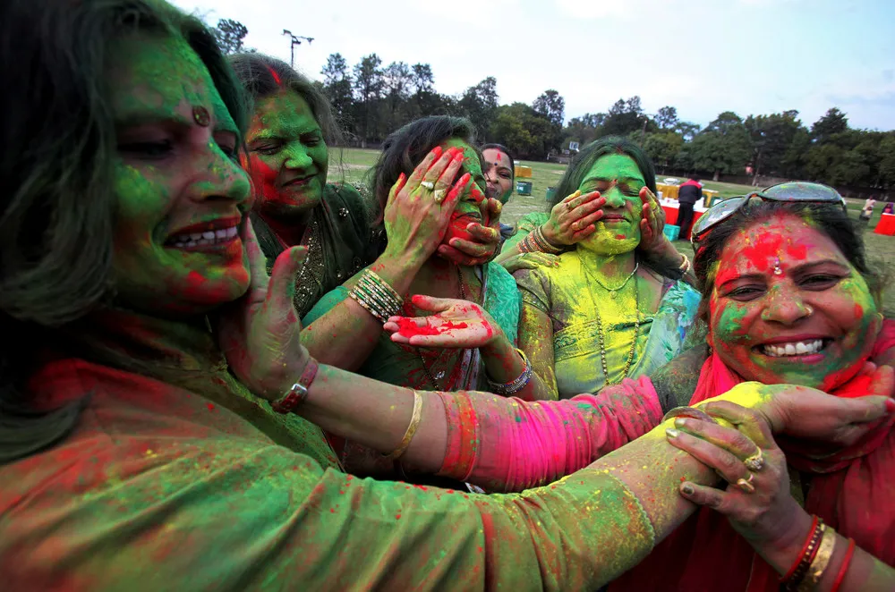Holi Celebrations Welcome Spring with Brilliant Colors