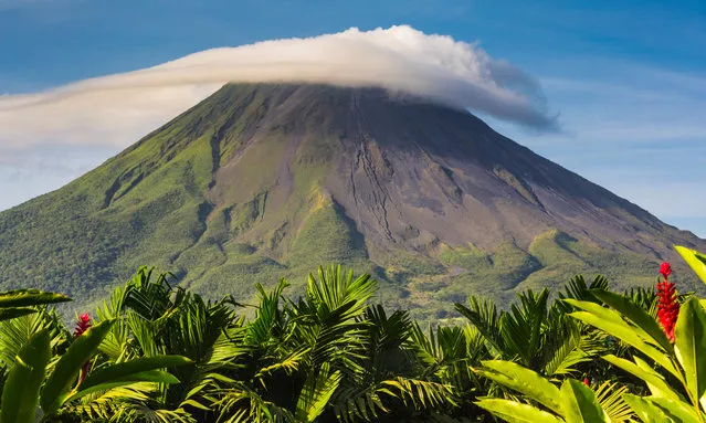 Costa Rica, Alajuela, La Fortuna. The Arenal Volcano. Although classed as active the volcano has not shown any explosive activity since 2010. (Photo by Nick Ledger/Getty Images/AWL Images)