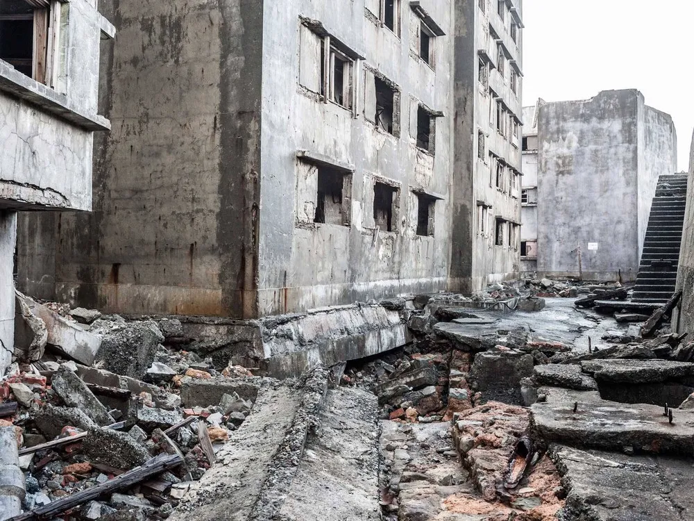 Hashima: Japan's Deserted “Battleship Island”