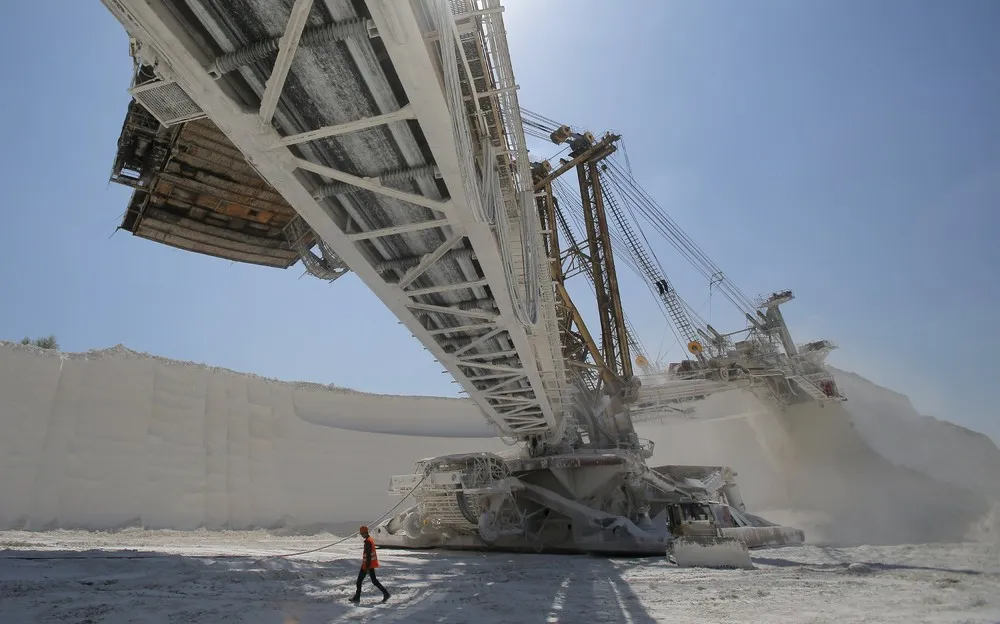 Simply Some Photos: Iron Ore Mine in Russia