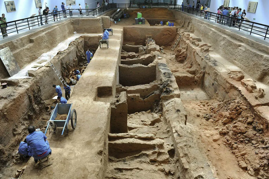 China Unearths Over 100 New Terracotta Warriors