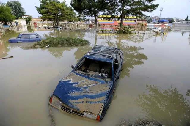 Post-apocalyptic Krymsk: Russia’s Southern City Destroyed by Flood