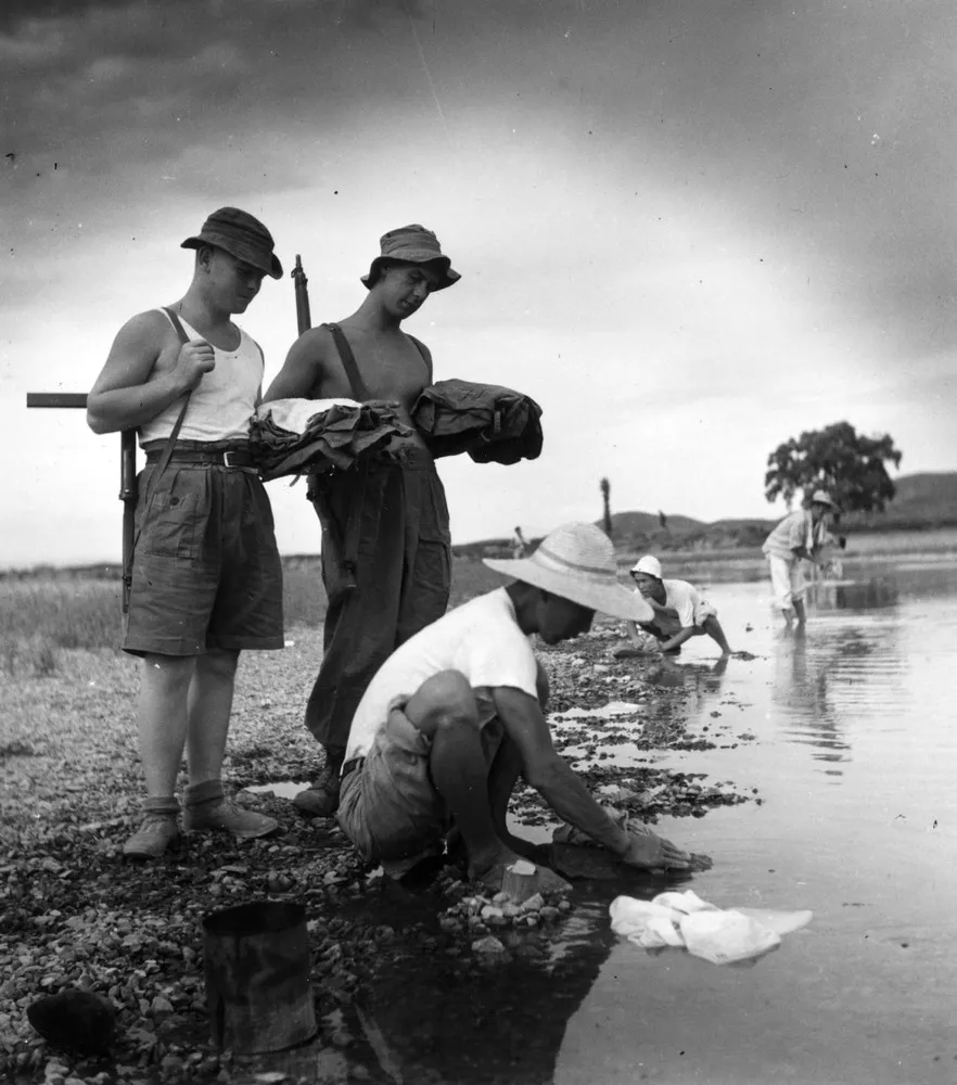 Korean War. Part III