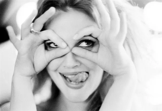 American actress, film director, screenwriter, producer, and model Drew Barrymore. (Photo by Ellen von Unwerth)