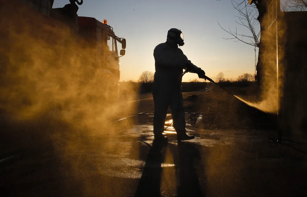 The Day in Photos – April 6, 2020