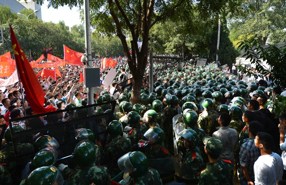 Anti-Japan Protests in China