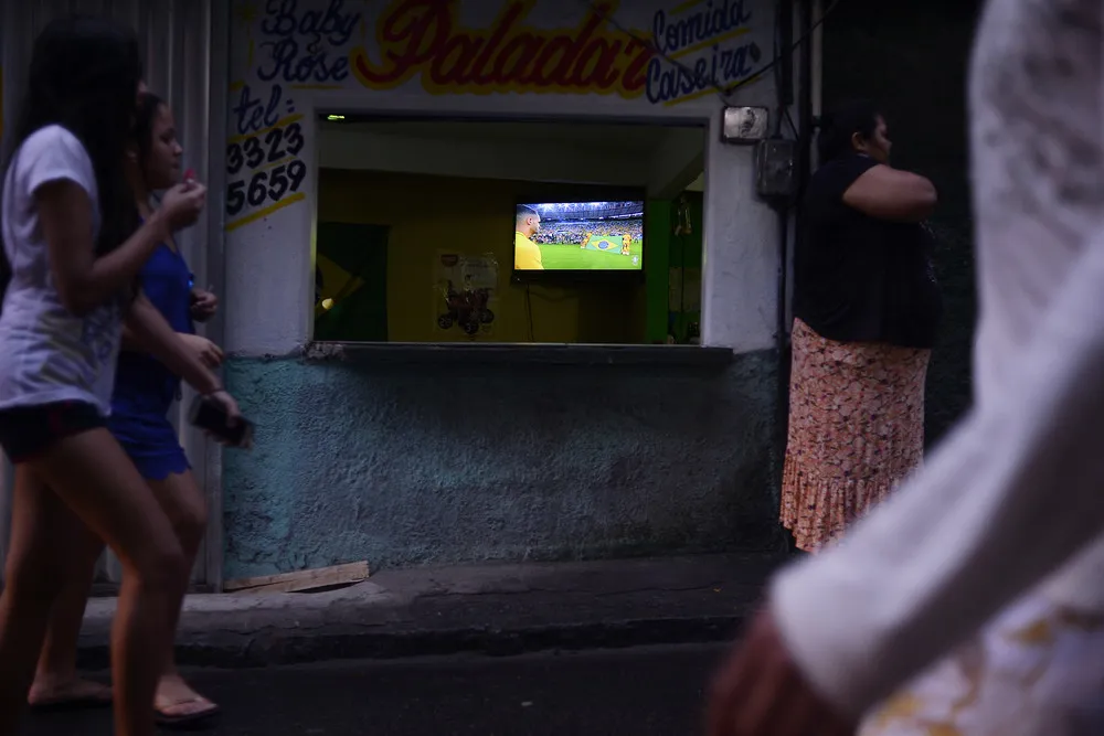 Fans in the Favelas