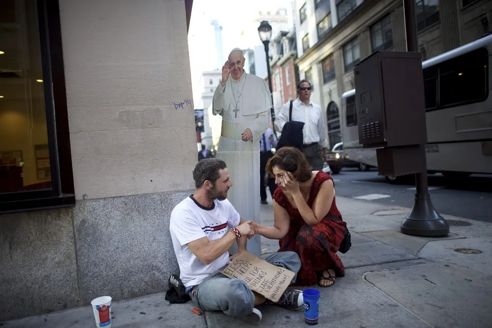 Philadelphia's Pop-Up Pope