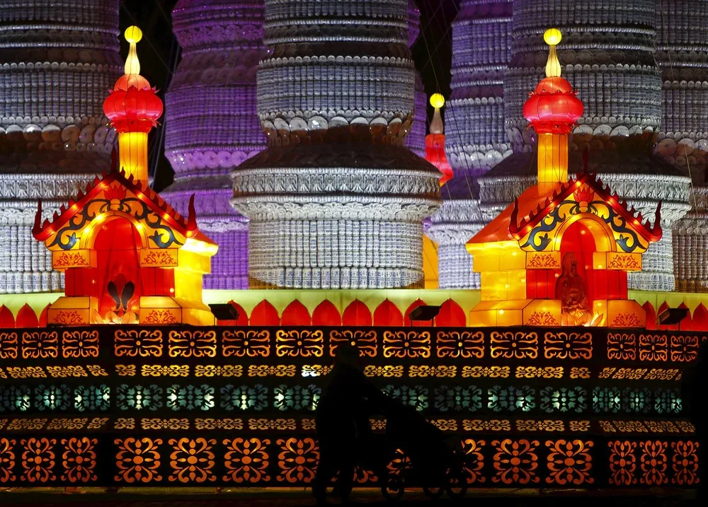 Dandenong Festival of Lights in Melbourne