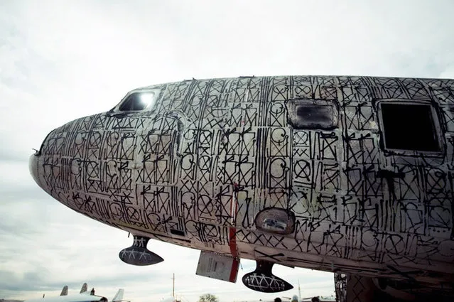 Redesigning Old Military Airplanes