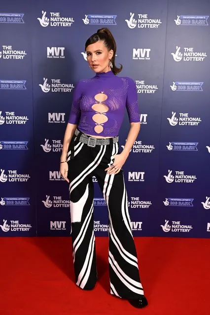 British singer-songwriter Mimi Webb attends The National Lottery's Big Bash to celebrate 2022's entertainment packed year at OVO Arena Wembley on December 06, 2022 in London, England. Coming to ITV and ITVX on 31st December. (Photo by Jeff Spicer/Getty Images for The National Lottery)