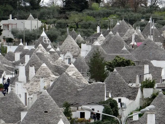 Ttrulli Alberobello, Italy‎