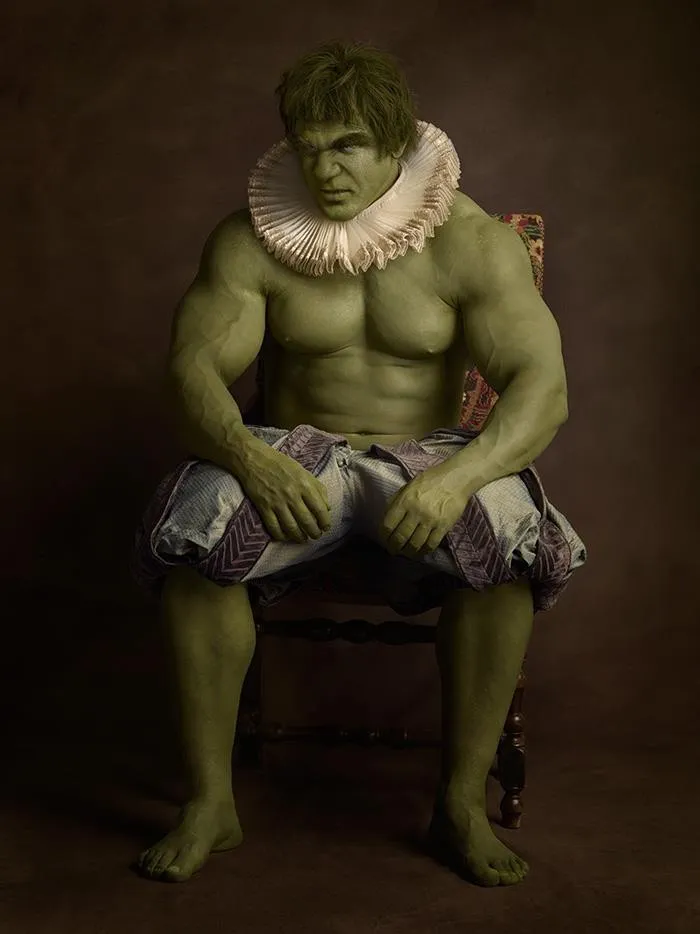 Elizabethan Superheroes and Star Wars Characters by Sacha Goldberger, Part 1