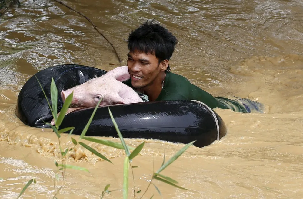 Powerful Typhoon in Philippines
