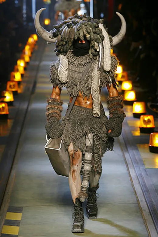 The Mad Max Fashions of John Galliano