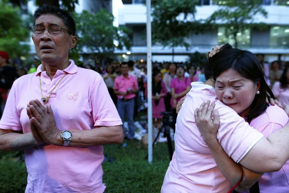 Thailand Mourns