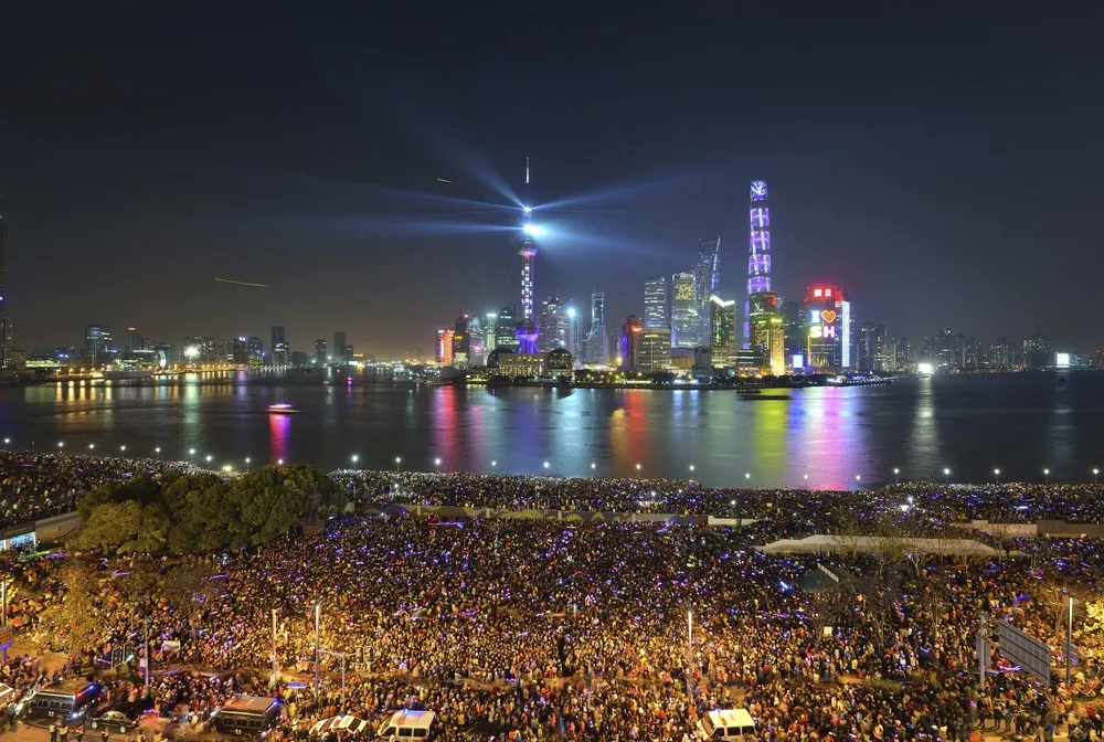New Year's Stampede in Shanghai