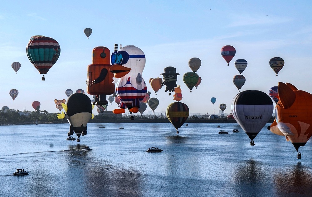 Some Photos: Hot Air Balloons