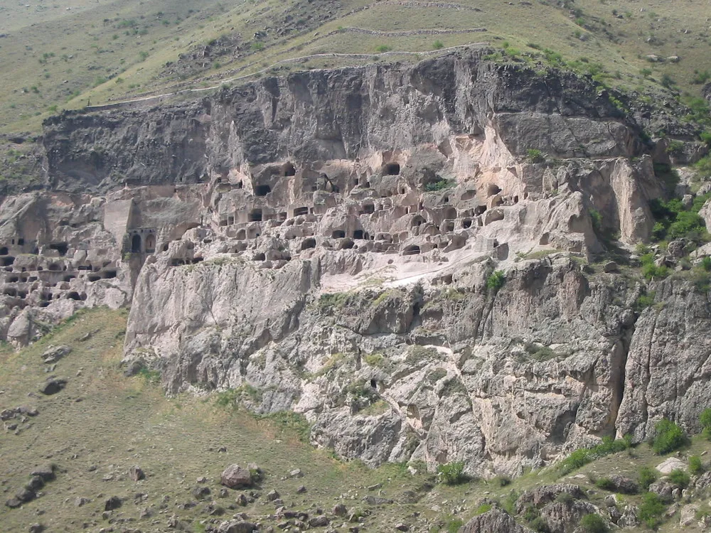 Vardzia Cave Monastery