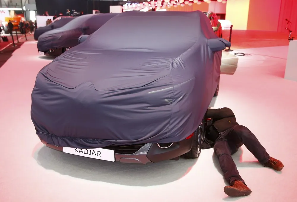 85th International Motor Show in Geneva