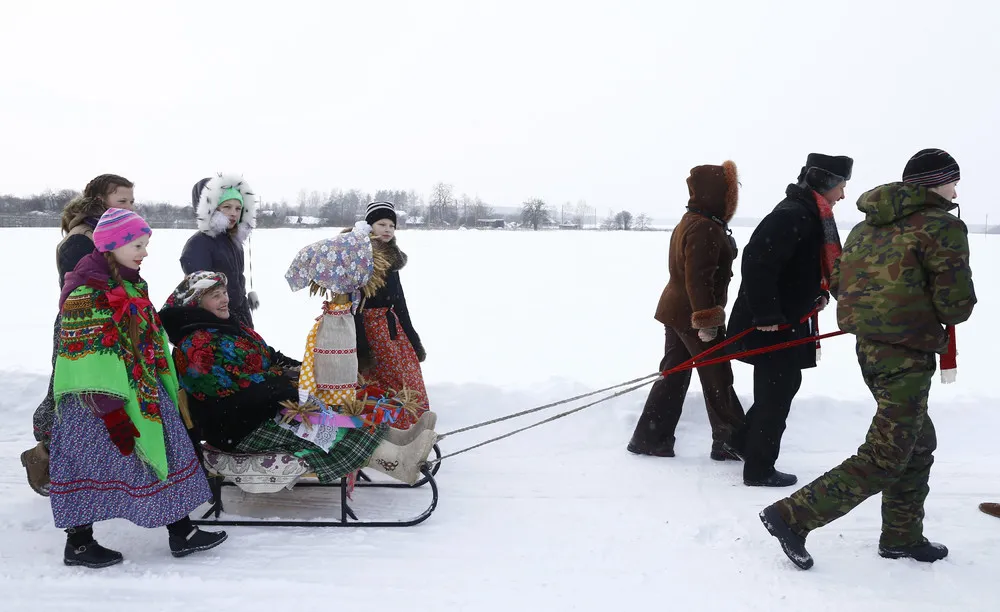 Kolyada Holiday Celebrations in Belarus